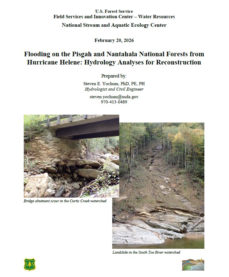 NFsNC_HeleneReconstructionHydrology_USFS_NSAEC_2026-2_Cover